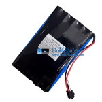 Batería para Smith 80025B1 12-636A ODXBCII10 OM0082 [Batería de repuesto]